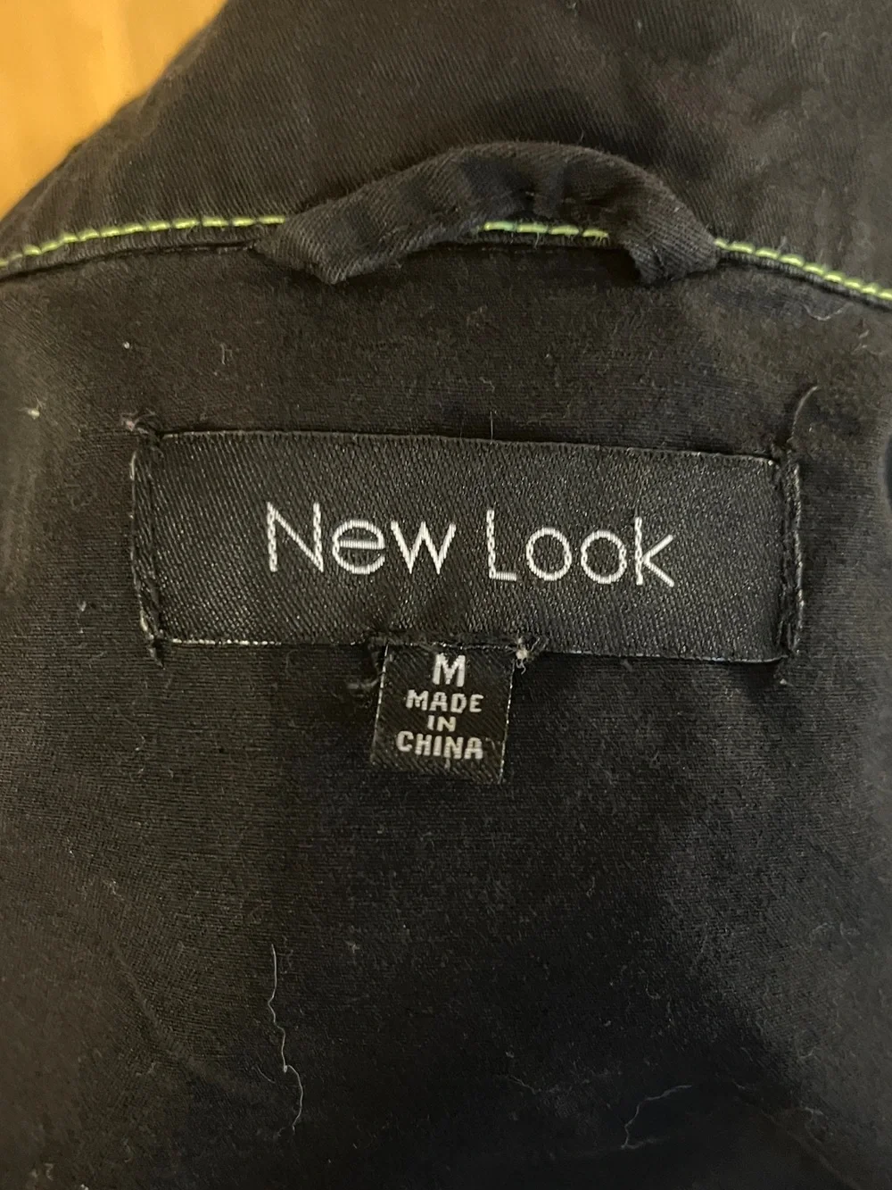 Cropped cargo jacket - Picture 3 of 4